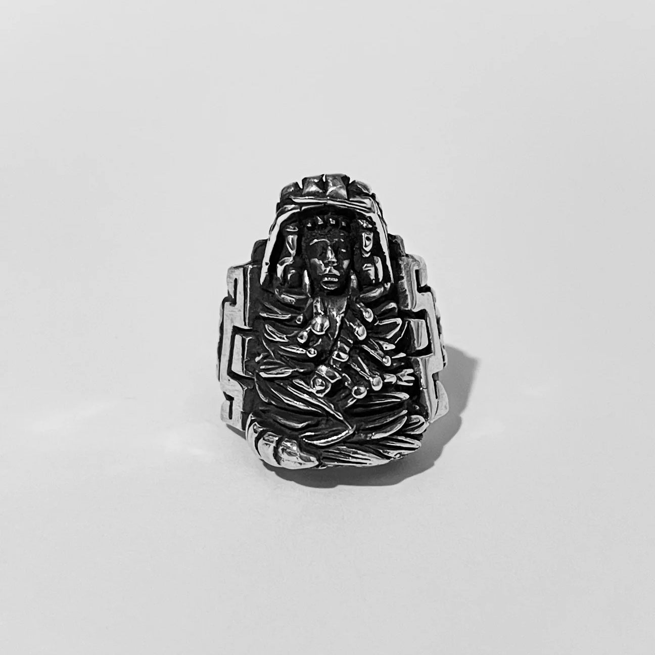 925 sterling buy silver Quetzalcoatl Ring