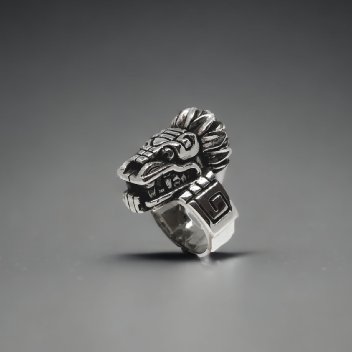 Anillo quetzalcoatl hotsell