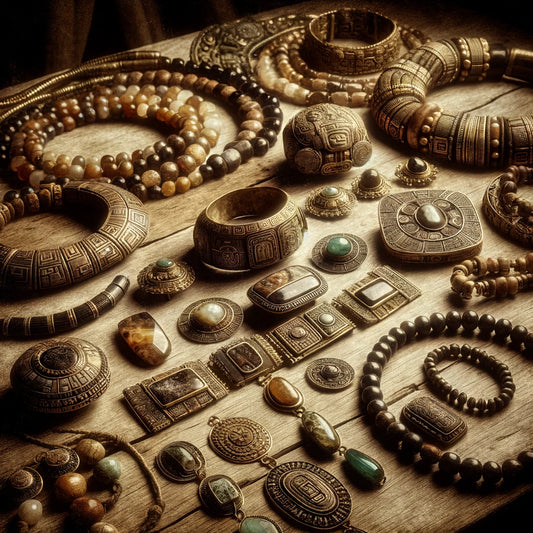 Ancient mayan jewelry