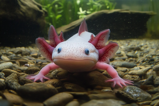 The Axolotl: A Legendary Aztec Creature and Its Modern Legacy