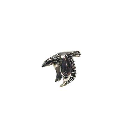 Eagle silver ring