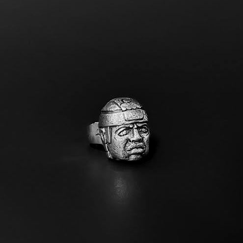 Olmec Head Ring