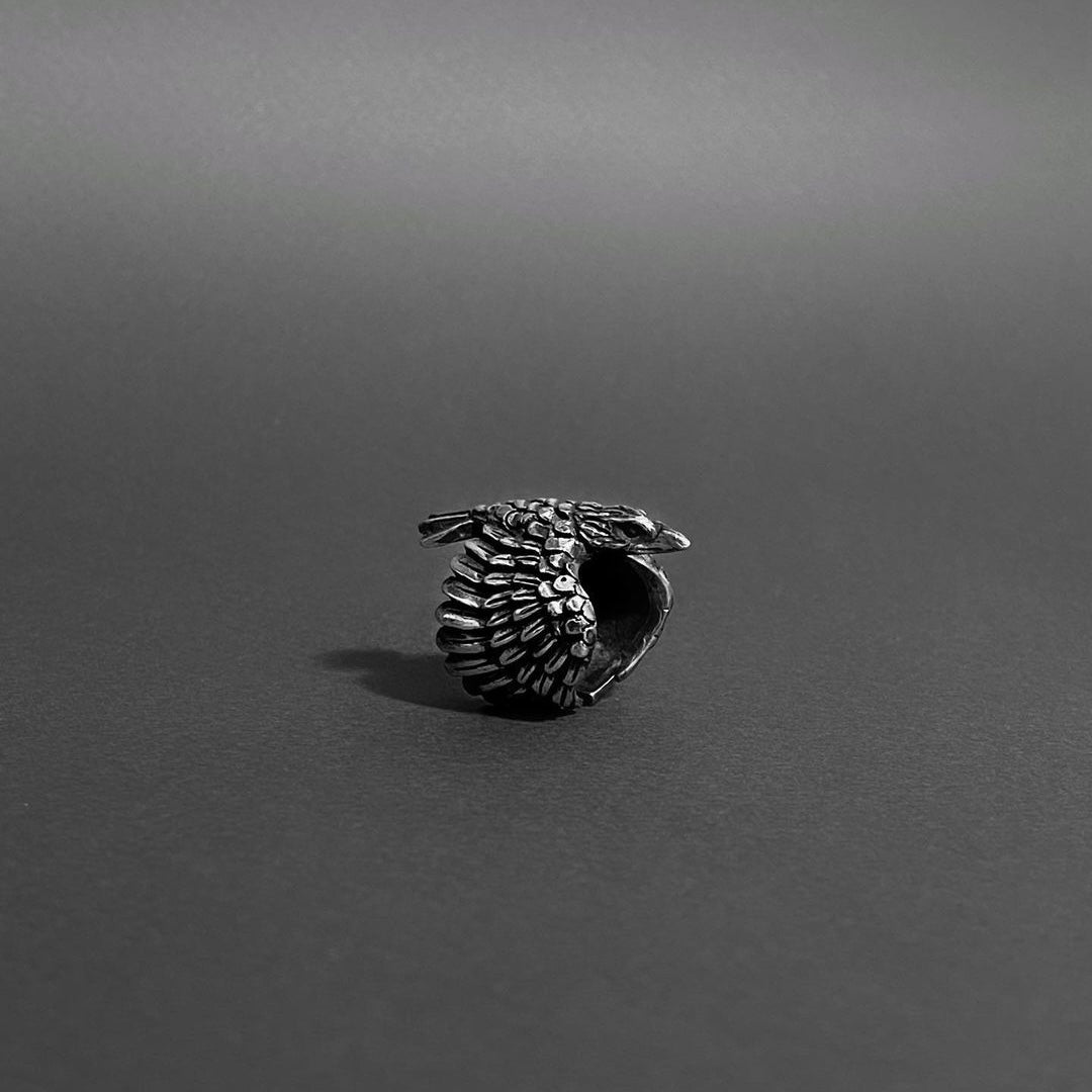 Black Crow Ring