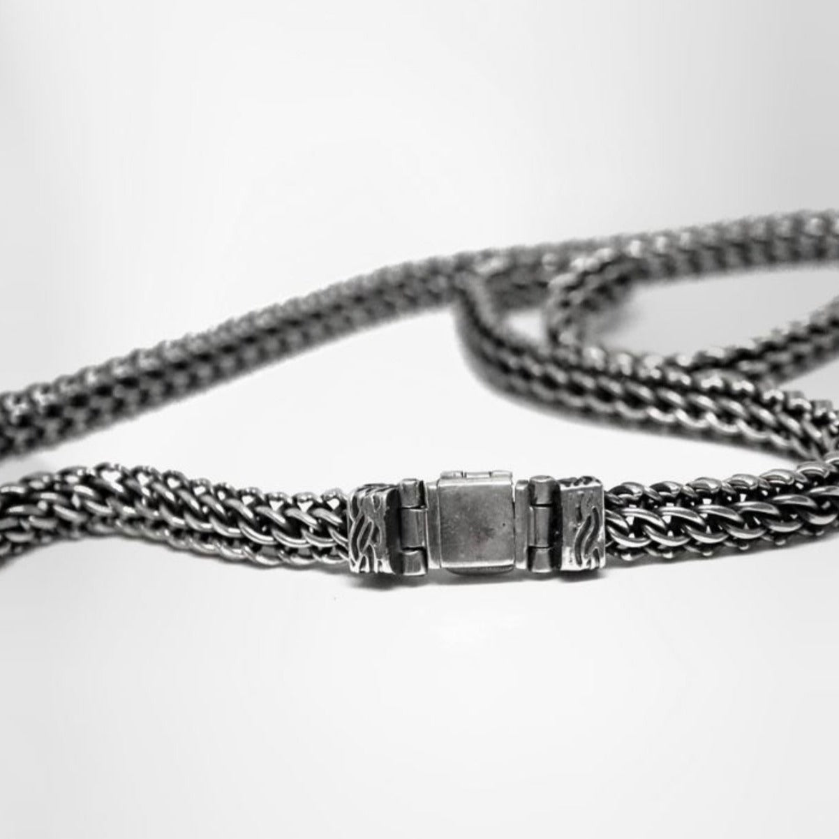 Dragon silver chain
