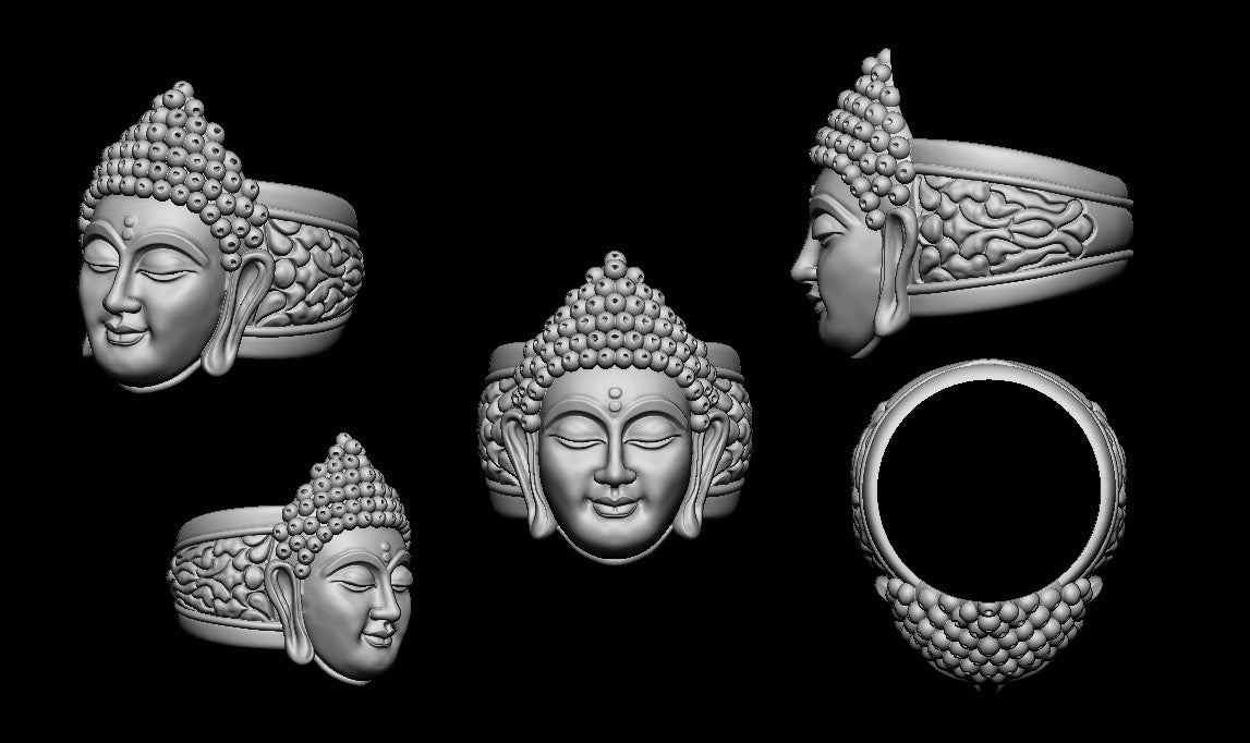 Buddha Ring