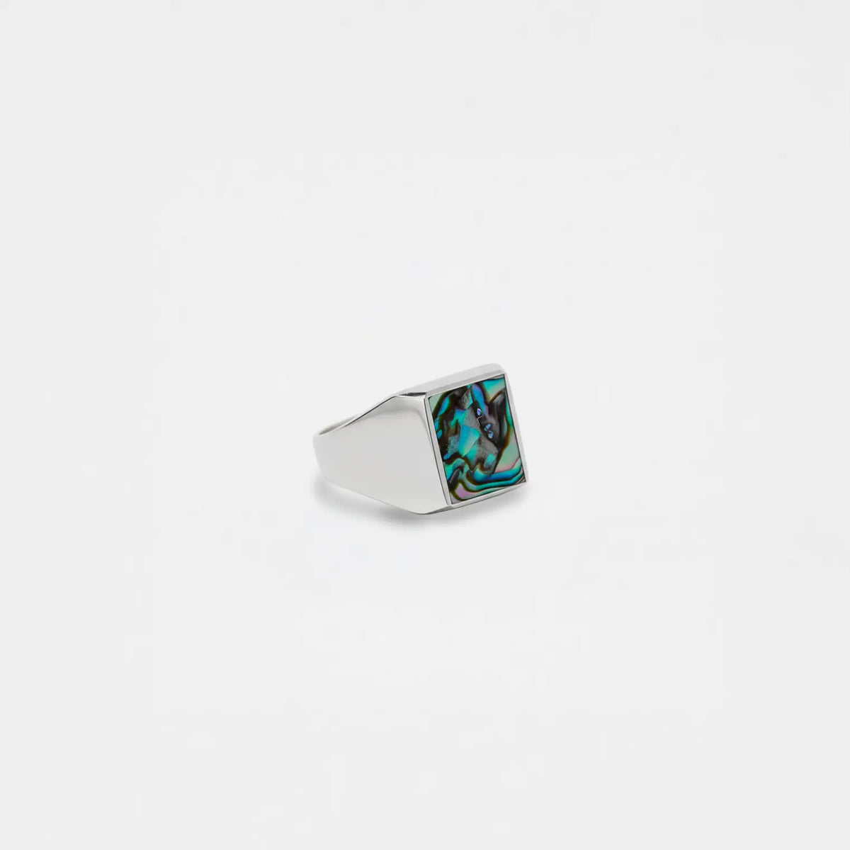 Abalone Shell Ring