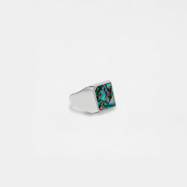 Abalone Shell Ring