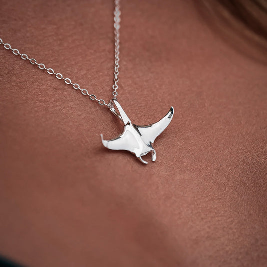 Manta Ray Necklace