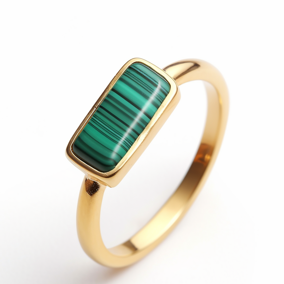 golden Jade ring