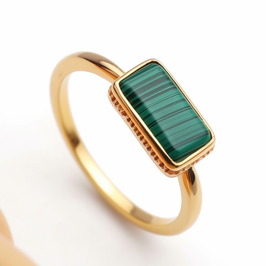golden jade ring
