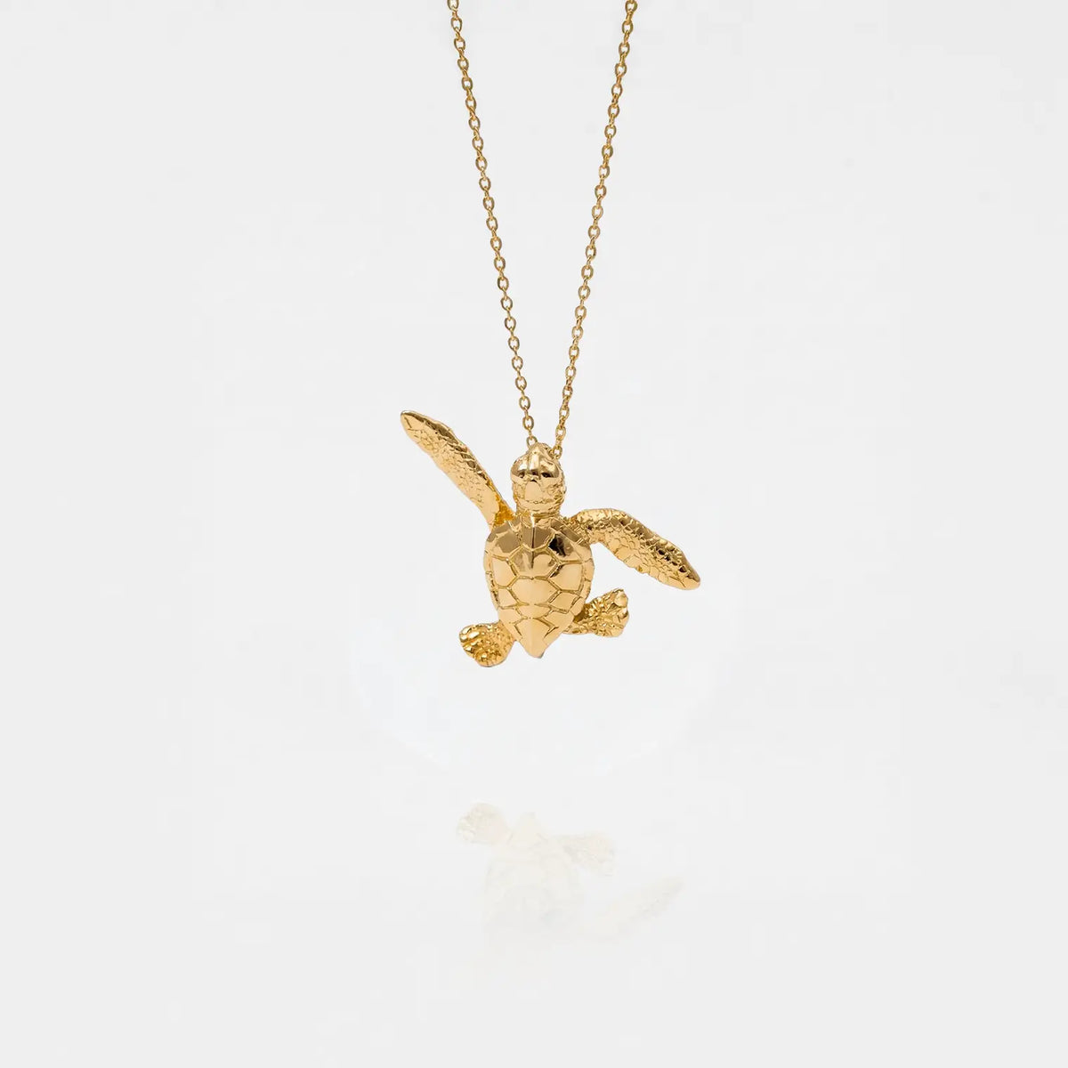 Baby Turtle Necklace