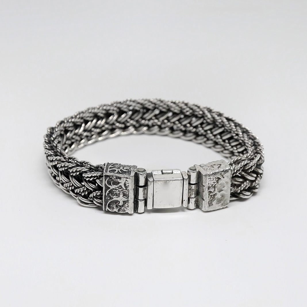 Bali silver bracelet