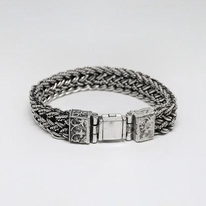 Bali silver bracelet