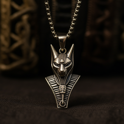 Bastet Silver Necklace