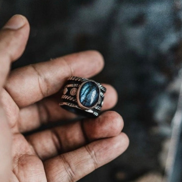Bague Prospérité Maya