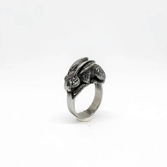 Mayan Rabbit Ring