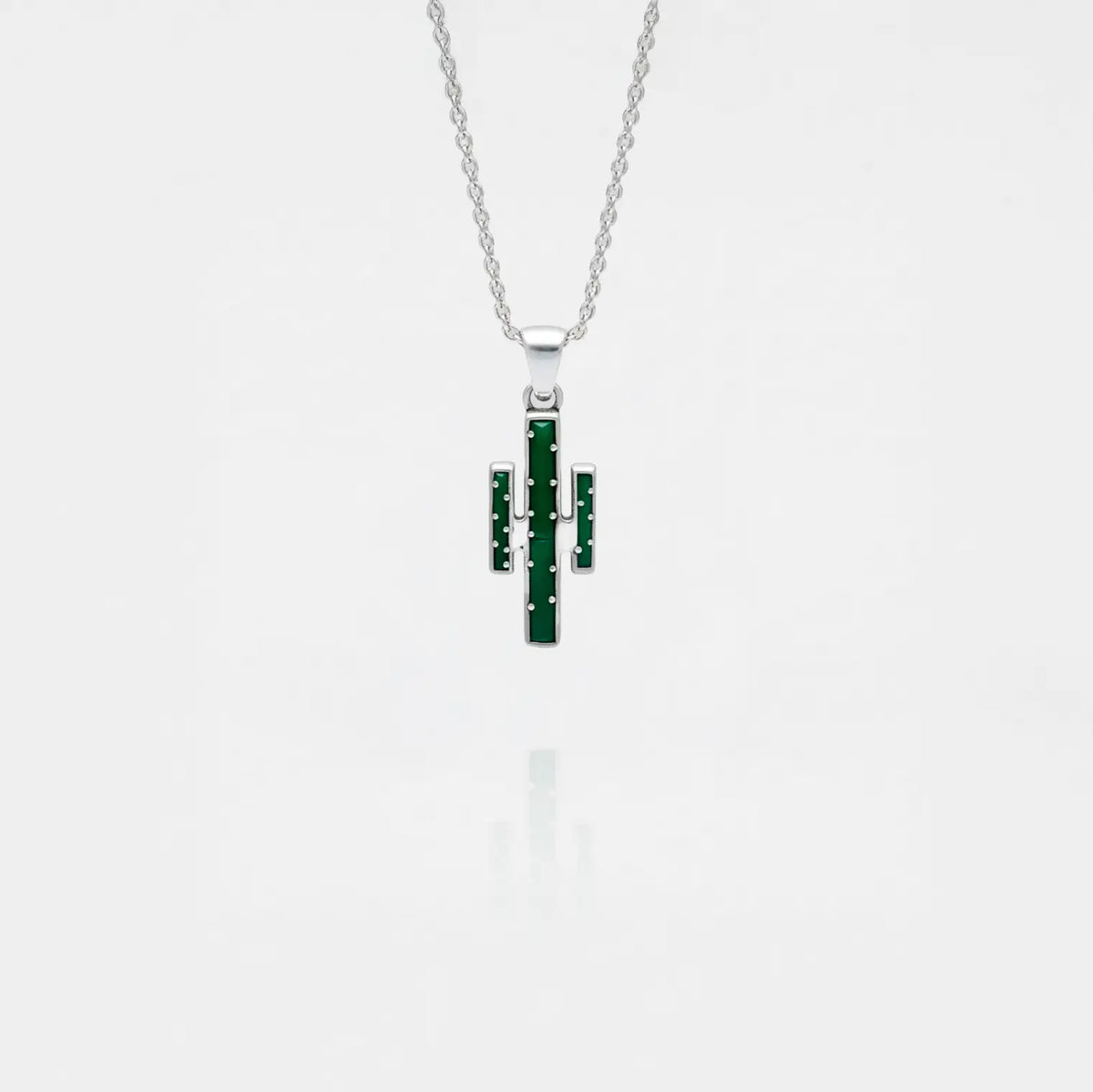 Cactus Necklace