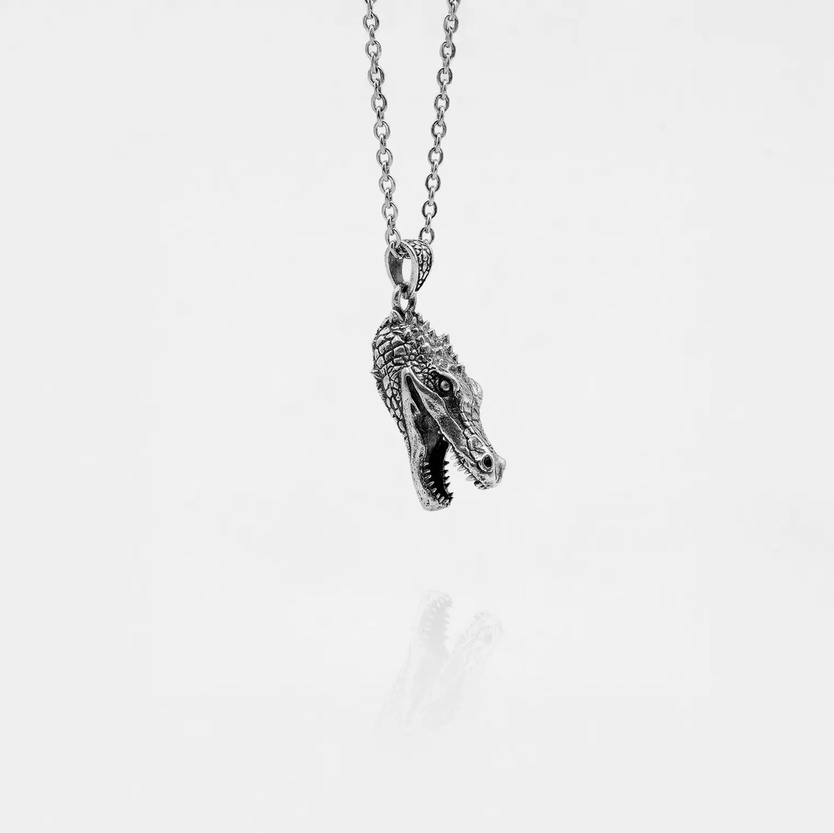 Crocodile Necklace
