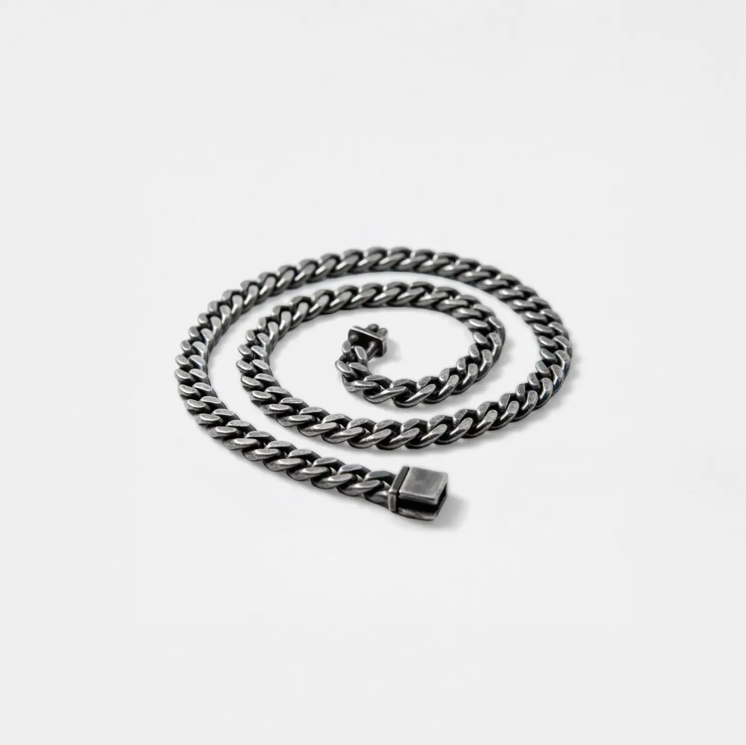 Cadena cubana de 10 mm