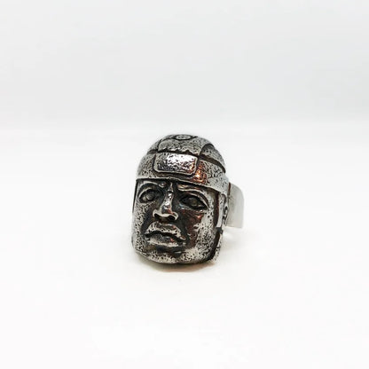 Olmec Head Ring