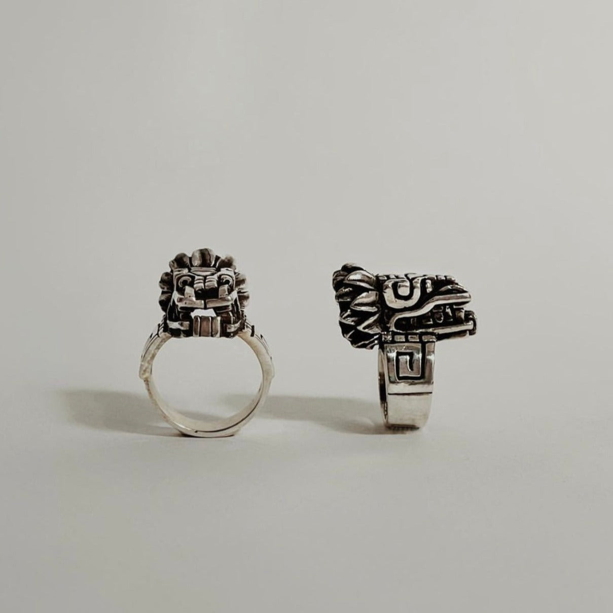 Kukulkan Silver Ring For Men