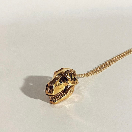 T-Rex Skull Necklace | Special Edition