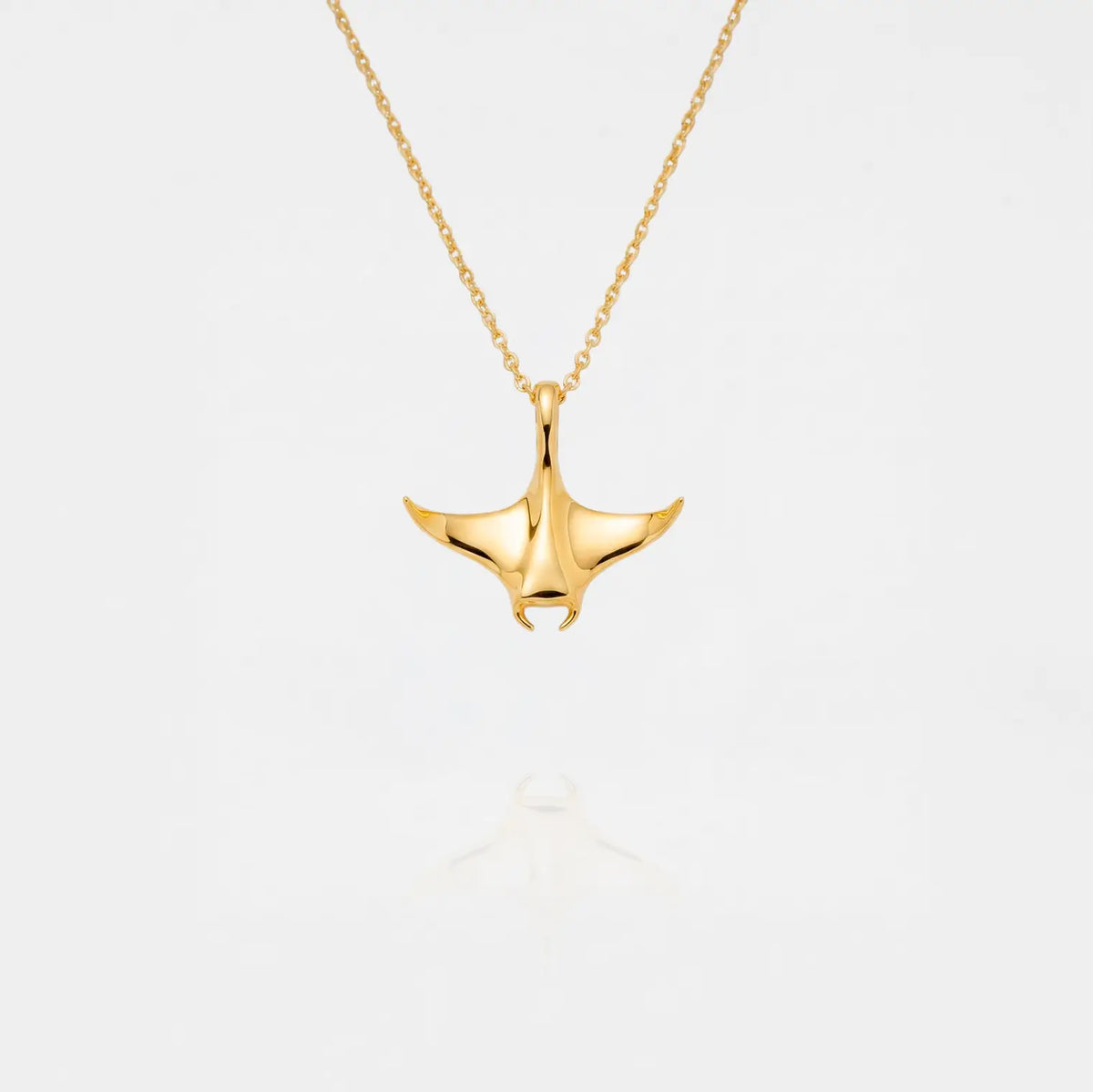 Manta Ray Necklace