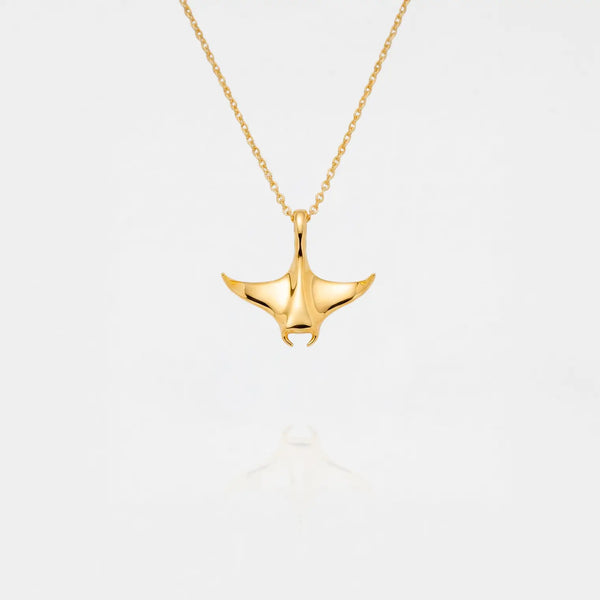Manta Ray Necklace