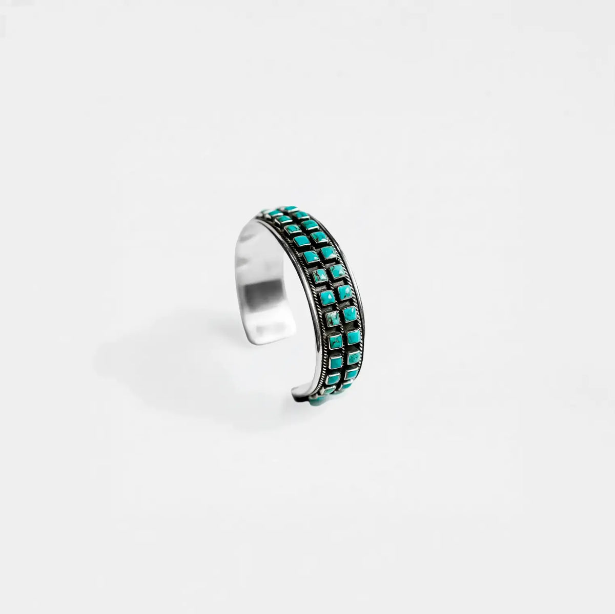 Mayan Turquoise Bracelet