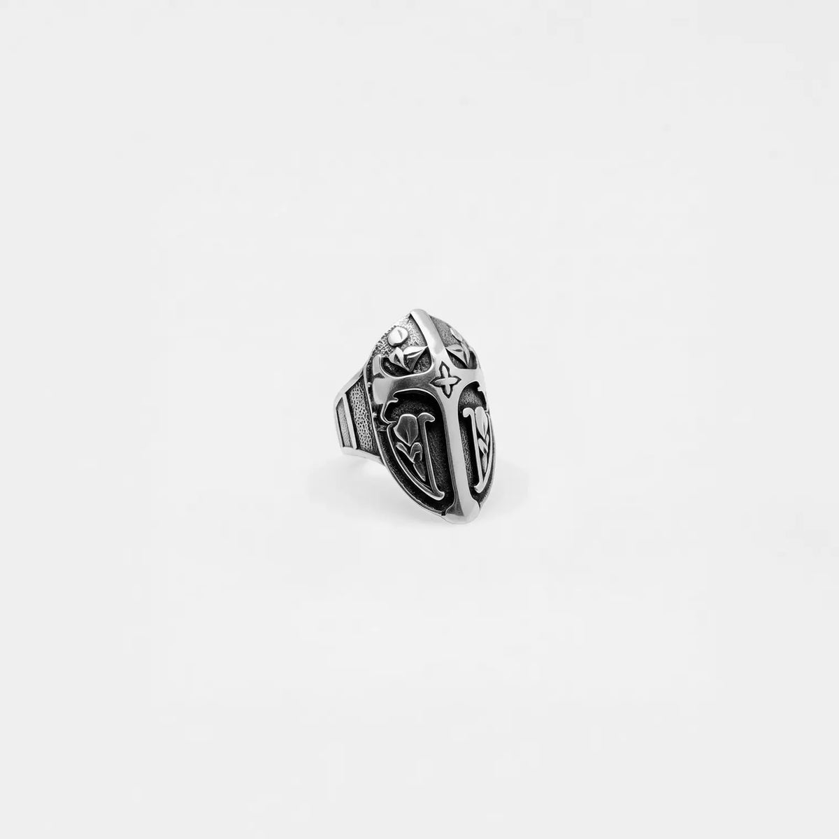 Templar Shield Ring