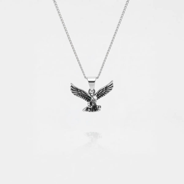 Golden Eagle Necklace