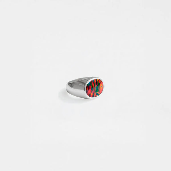 Fire Opal Ring
