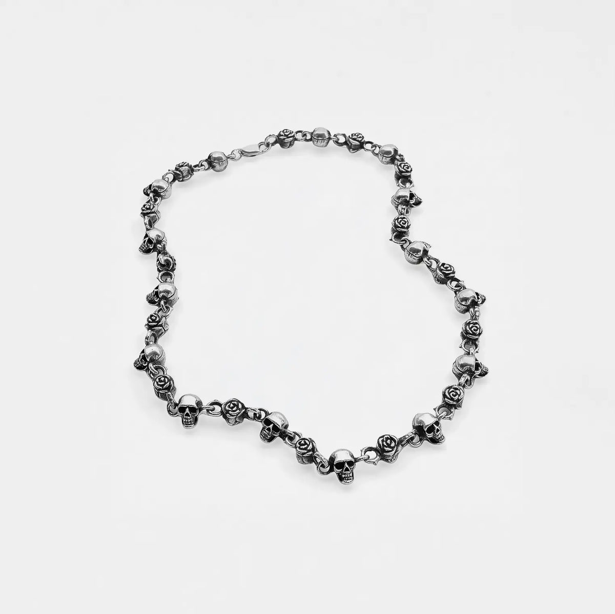 Roses & Skulls Necklace