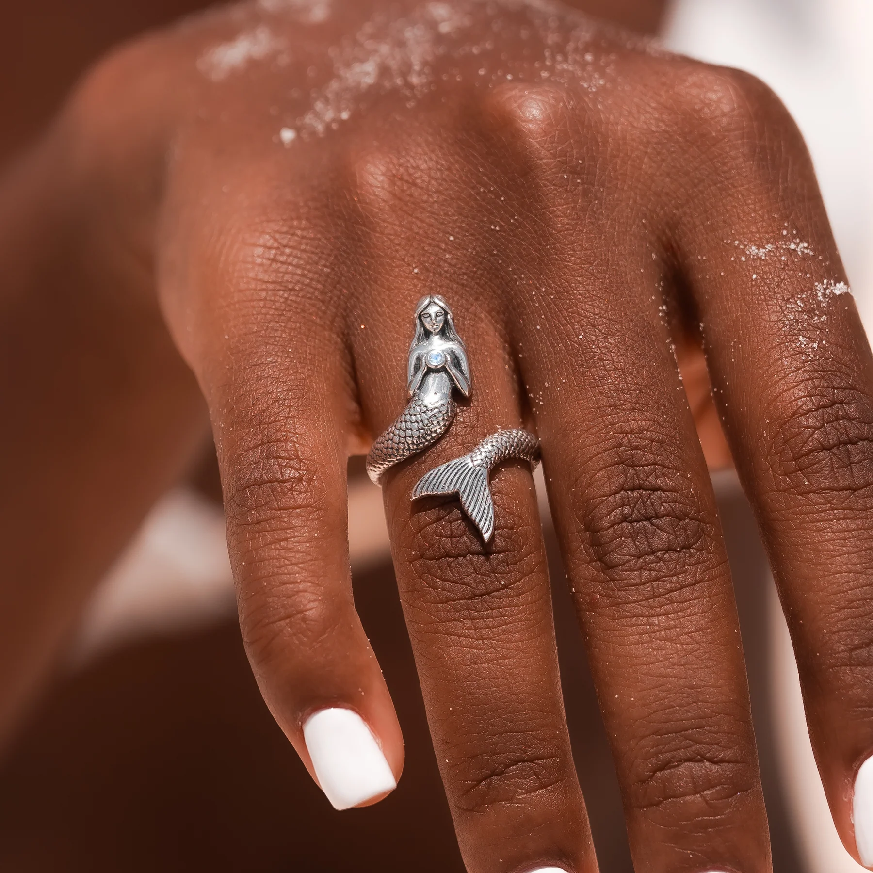 Mermaid Silver Ring