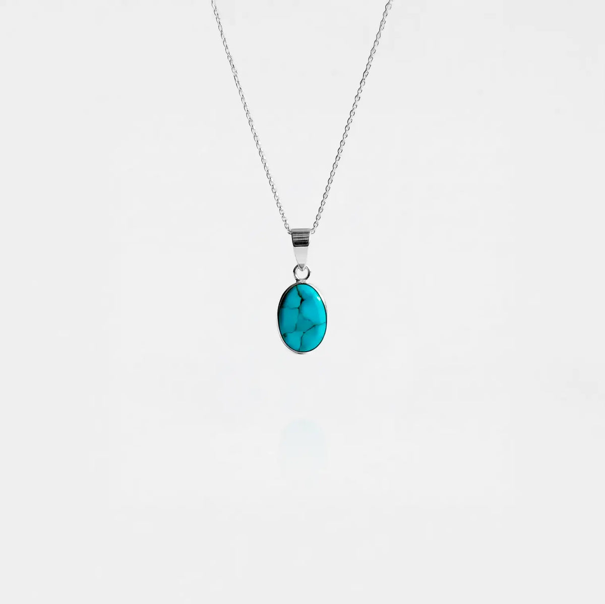 Mayan Turquoise Pendant