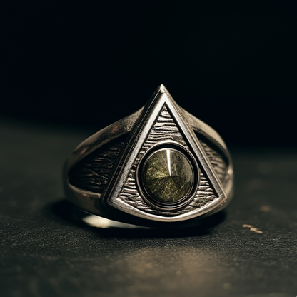 Illuminati Ring
