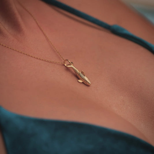 Orca Necklace