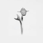 Whale shark bracelet on a white background