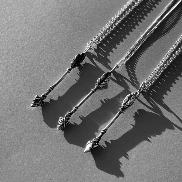 Collier Flèche Guerrière