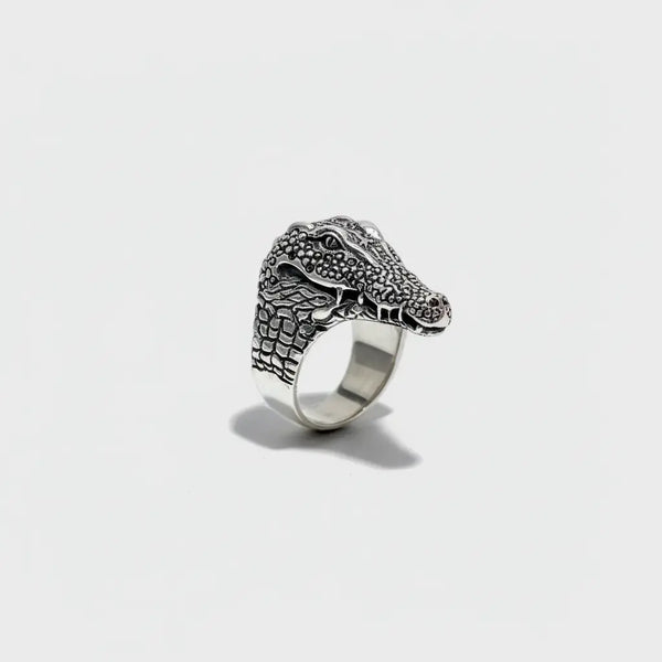 Anillo Cocodrilo