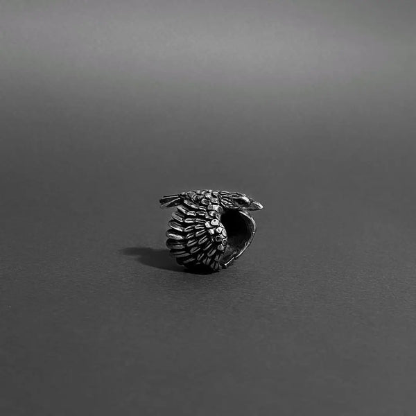 Black Crow Ring