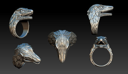 Velociraptor Ring