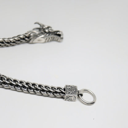 Dragon silver chain