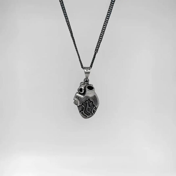 Mayan Heart Necklace
