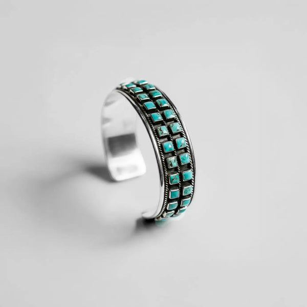 Mayan Turquoise Bracelet