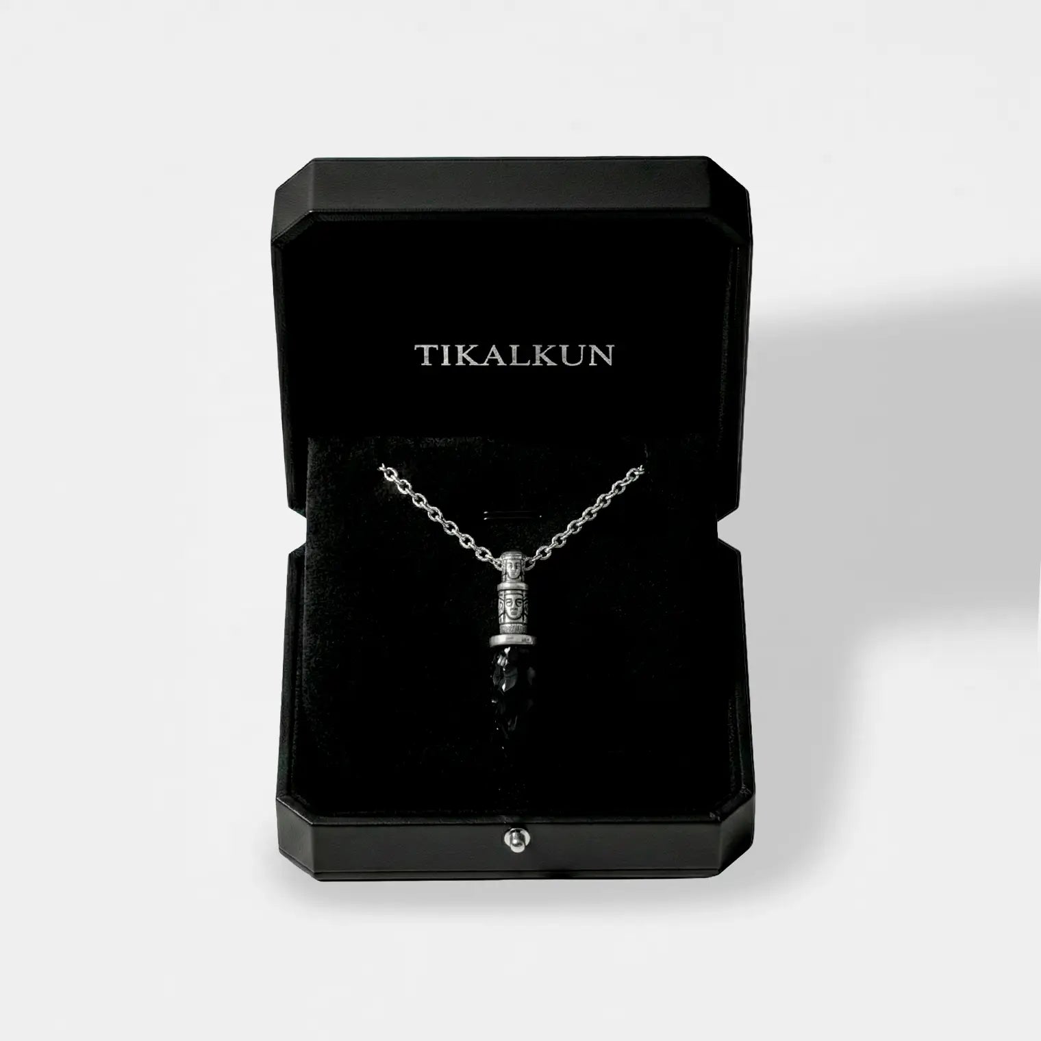 Mayan Dagger Necklace