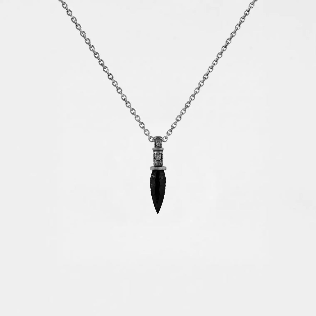 Mayan Dagger Necklace