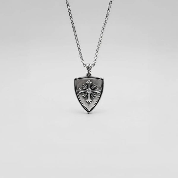 Knight’s Shield Necklace