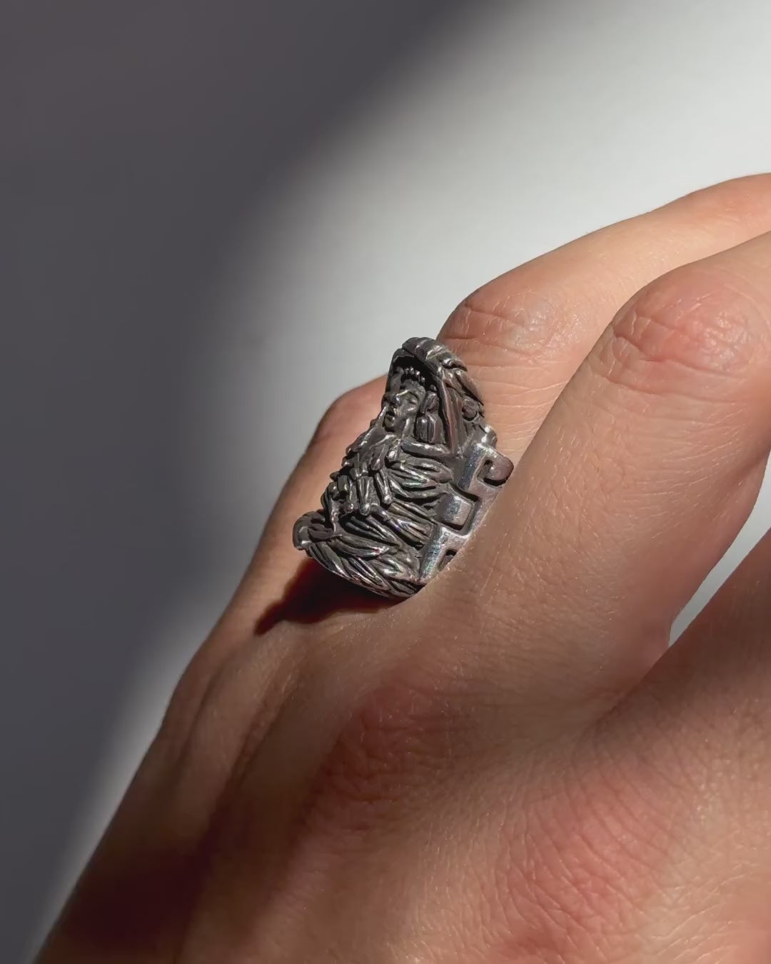 The Ascension of Quetzalcoatl Ring