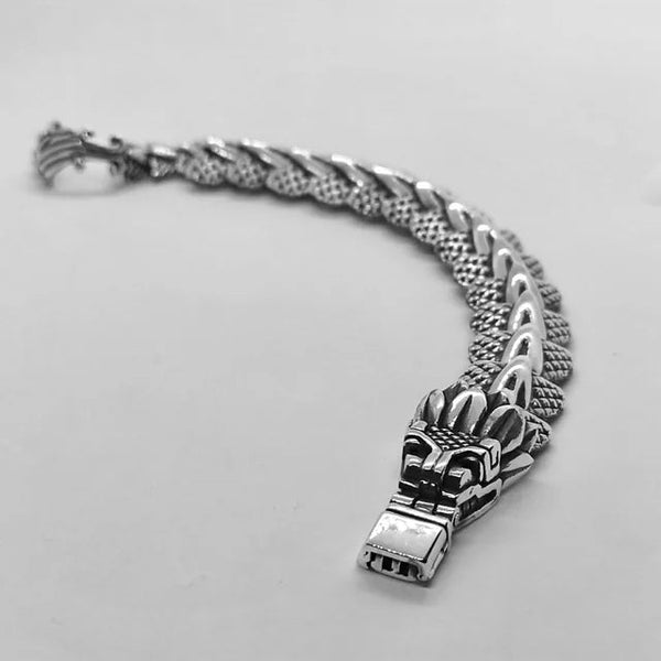 Feathered Serpent Bracelet